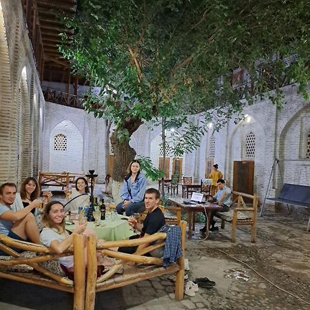 Ohun Caravan Sarai XIX Buchara Exteriör bild