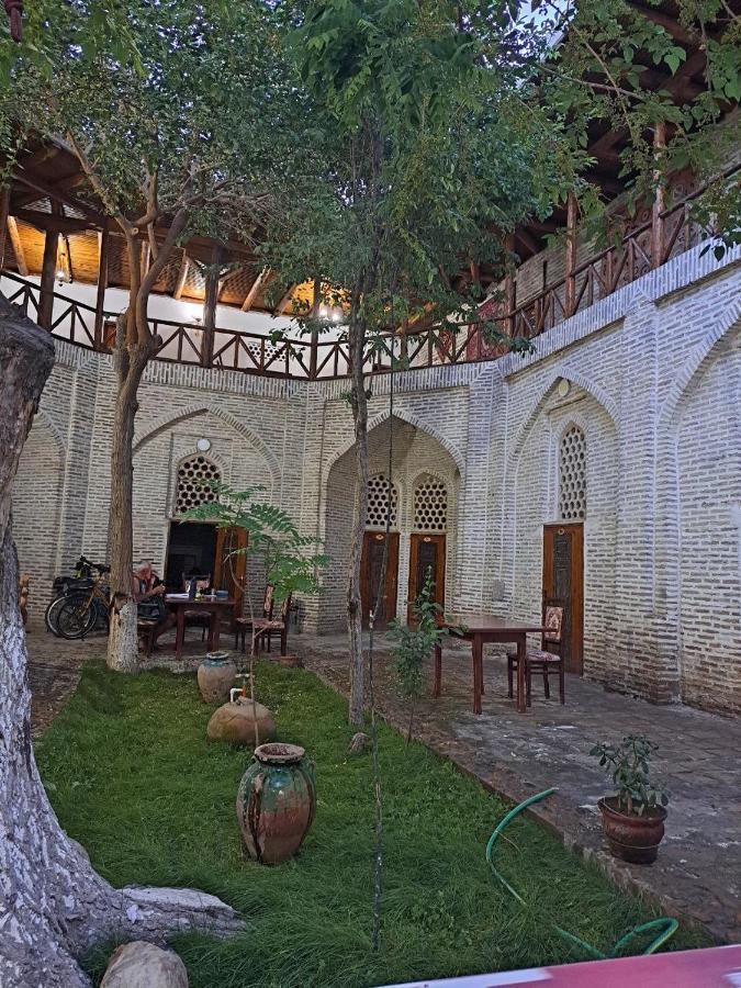 Ohun Caravan Sarai XIX Buchara Exteriör bild