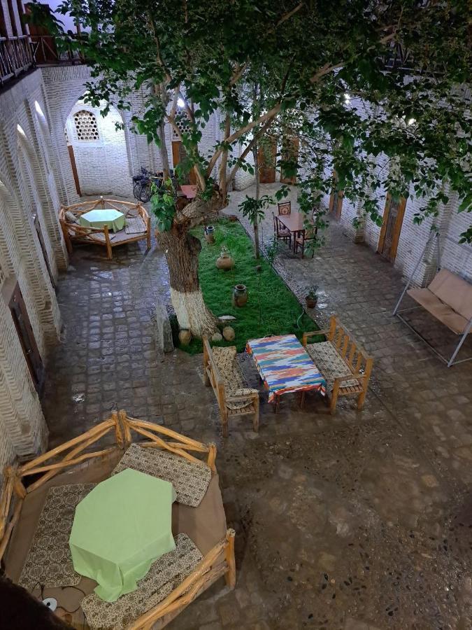Ohun Caravan Sarai XIX Buchara Exteriör bild