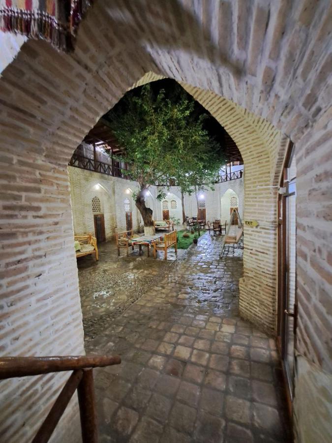 Ohun Caravan Sarai XIX Buchara Exteriör bild