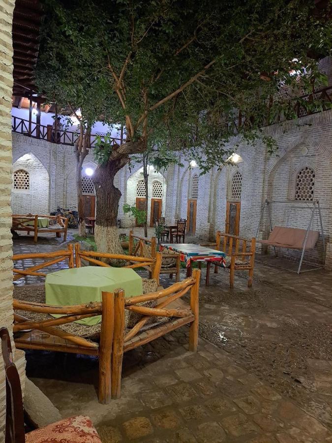 Ohun Caravan Sarai XIX Buchara Exteriör bild