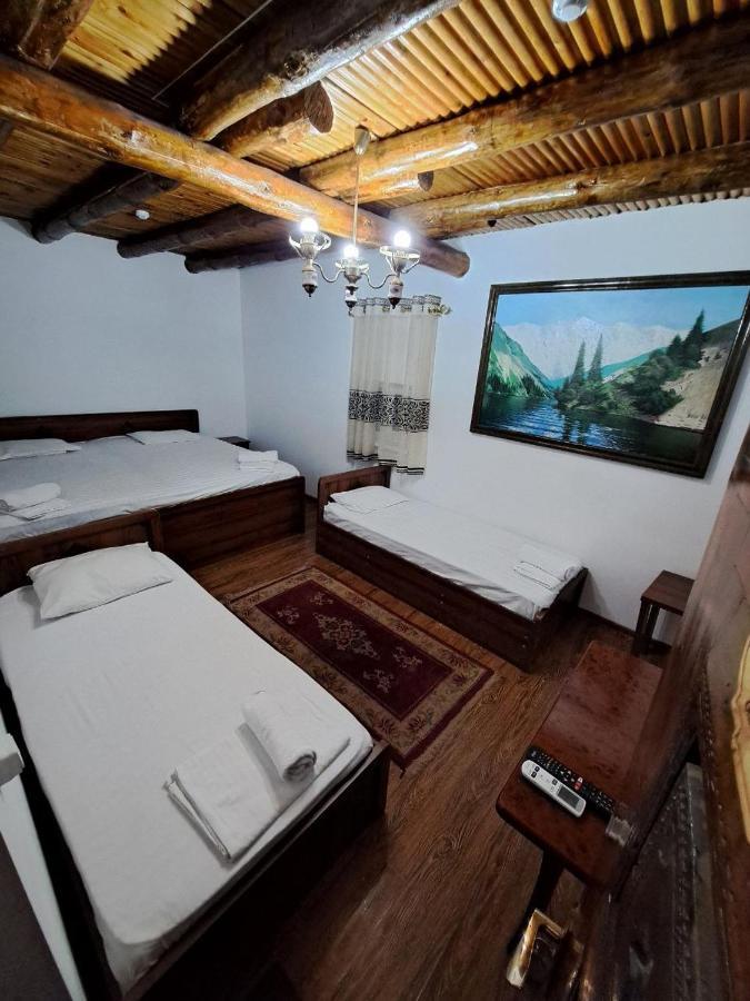 Ohun Caravan Sarai XIX Buchara Exteriör bild