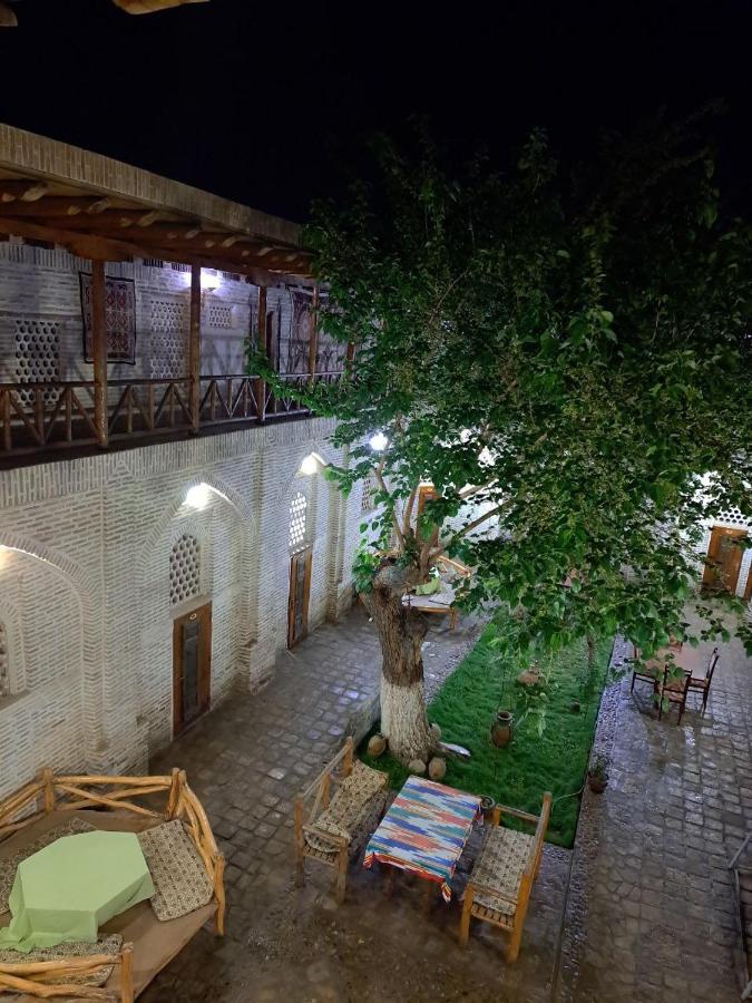 Ohun Caravan Sarai XIX Buchara Exteriör bild
