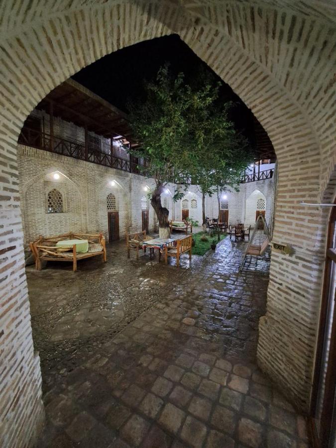 Ohun Caravan Sarai XIX Buchara Exteriör bild