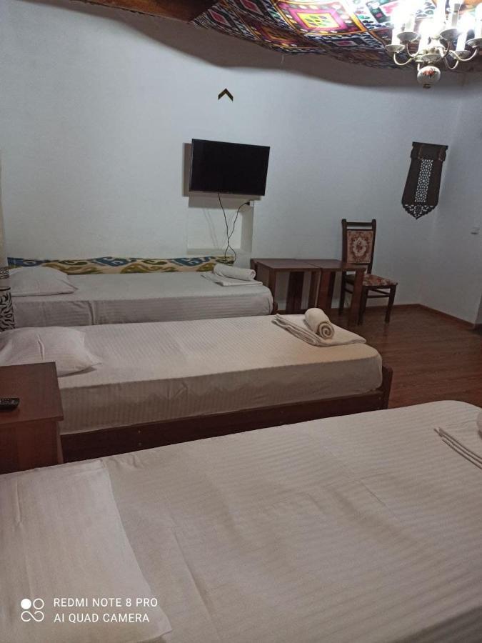 Ohun Caravan Sarai XIX Buchara Exteriör bild