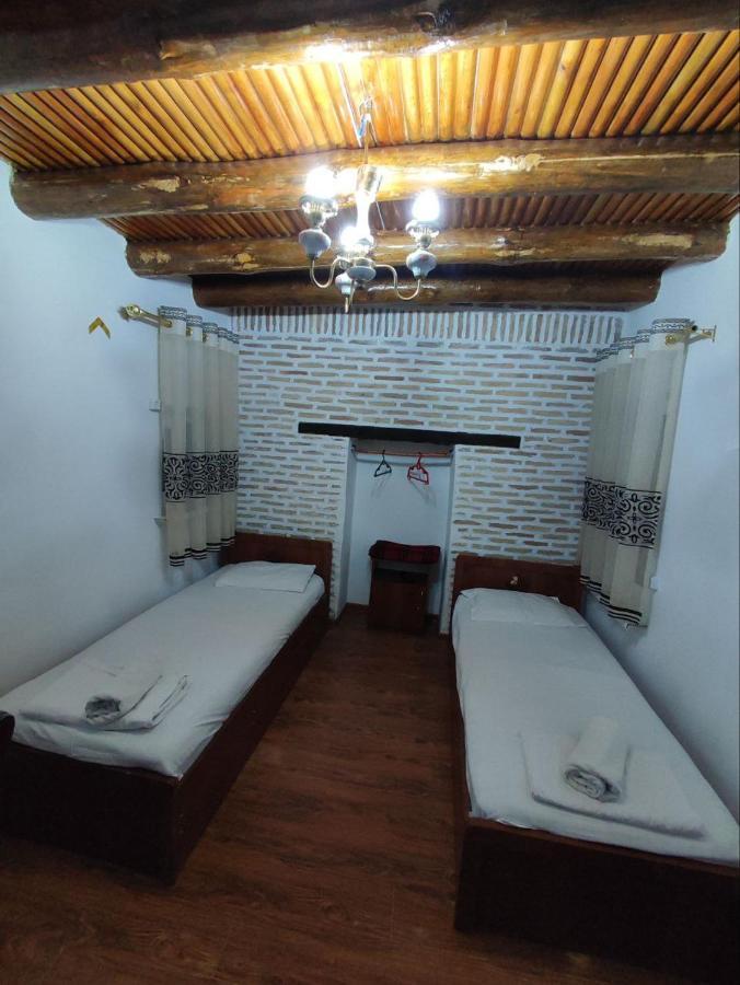 Ohun Caravan Sarai XIX Buchara Exteriör bild