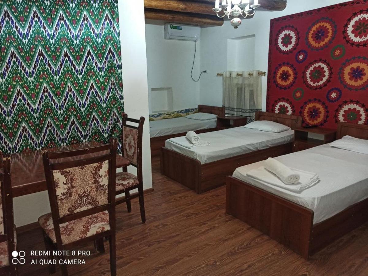 Ohun Caravan Sarai XIX Buchara Exteriör bild