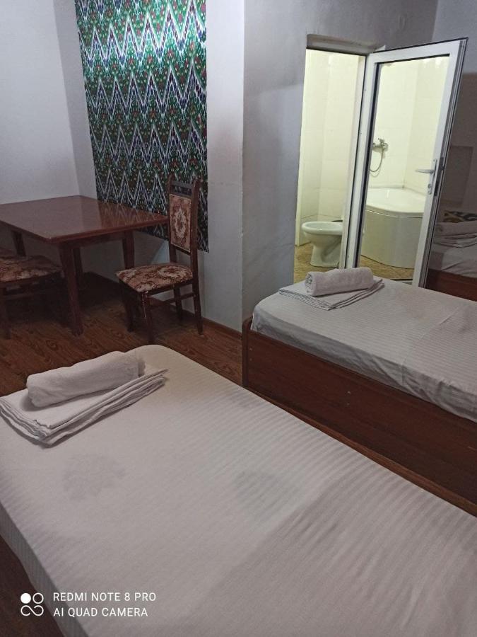 Ohun Caravan Sarai XIX Buchara Exteriör bild