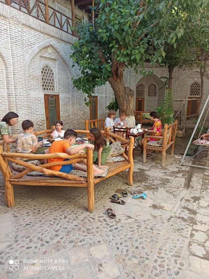 Ohun Caravan Sarai XIX Buchara Exteriör bild