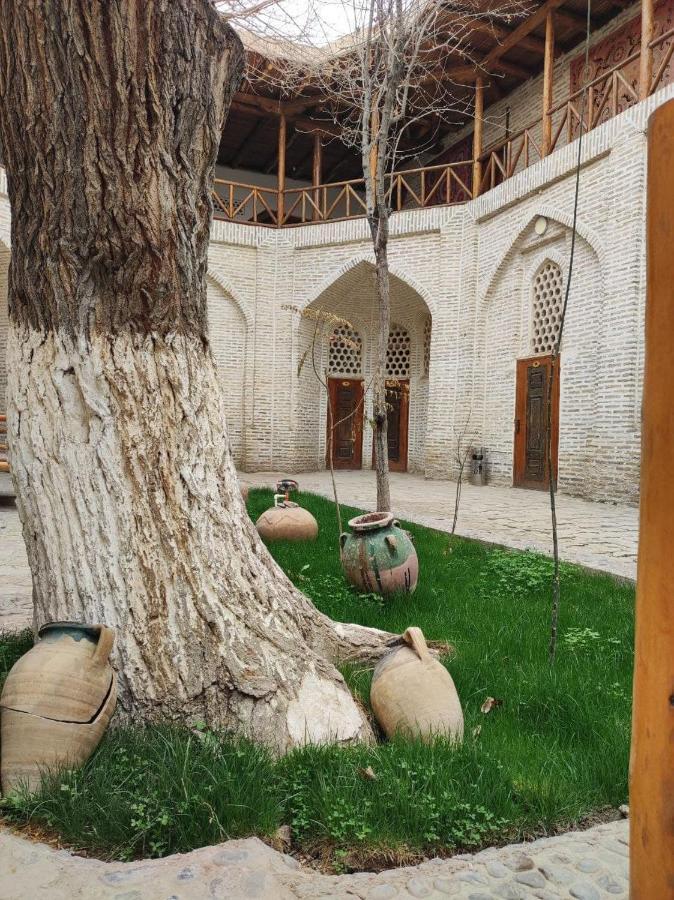 Ohun Caravan Sarai XIX Buchara Exteriör bild