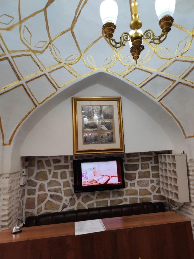 Ohun Caravan Sarai XIX Buchara Exteriör bild