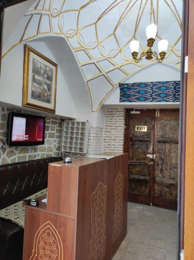 Ohun Caravan Sarai XIX Buchara Exteriör bild