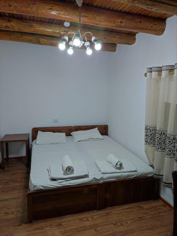 Ohun Caravan Sarai XIX Buchara Exteriör bild