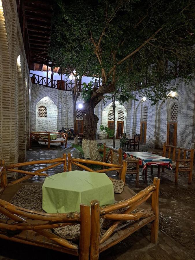 Ohun Caravan Sarai XIX Buchara Exteriör bild