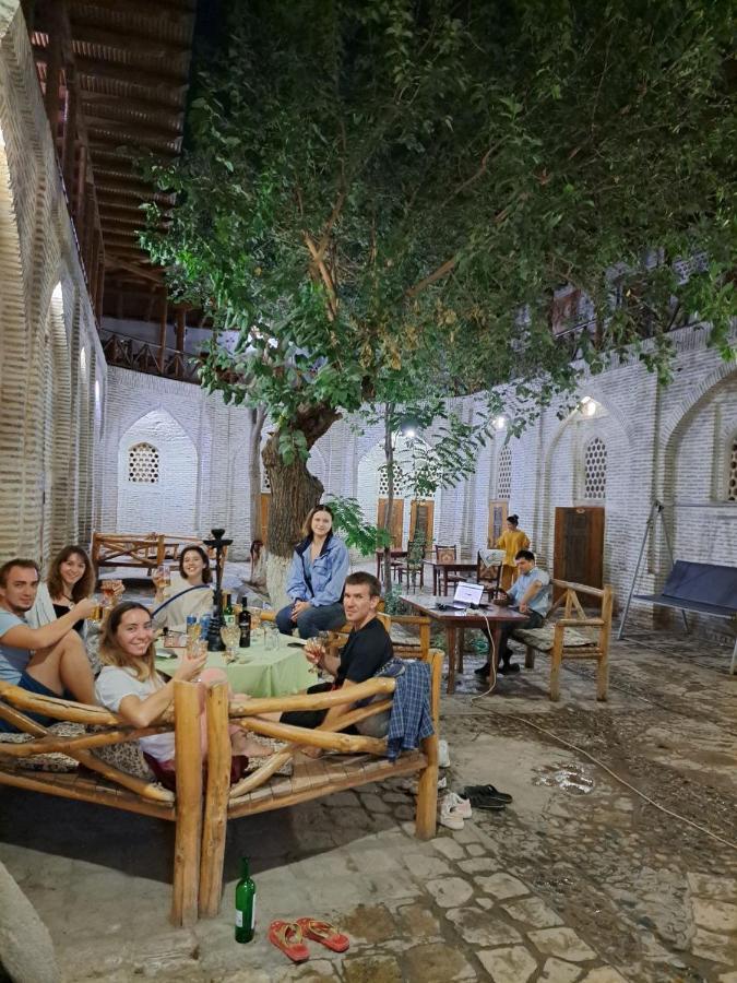 Ohun Caravan Sarai XIX Buchara Exteriör bild