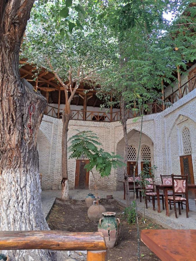 Ohun Caravan Sarai XIX Buchara Exteriör bild