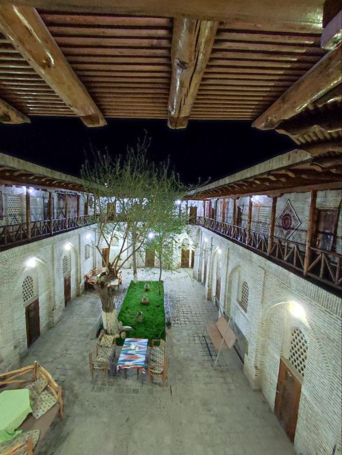 Ohun Caravan Sarai XIX Buchara Exteriör bild