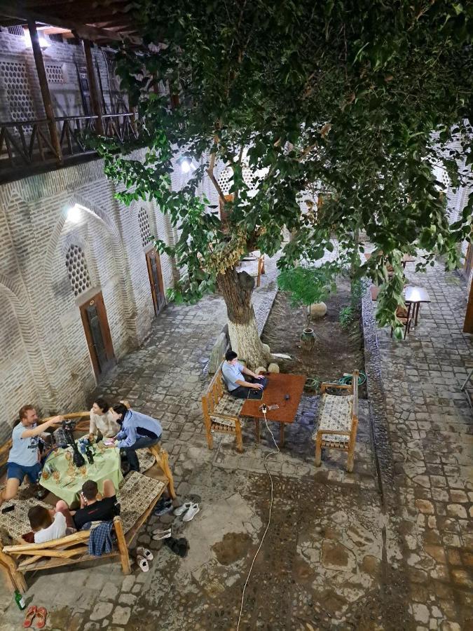 Ohun Caravan Sarai XIX Buchara Exteriör bild