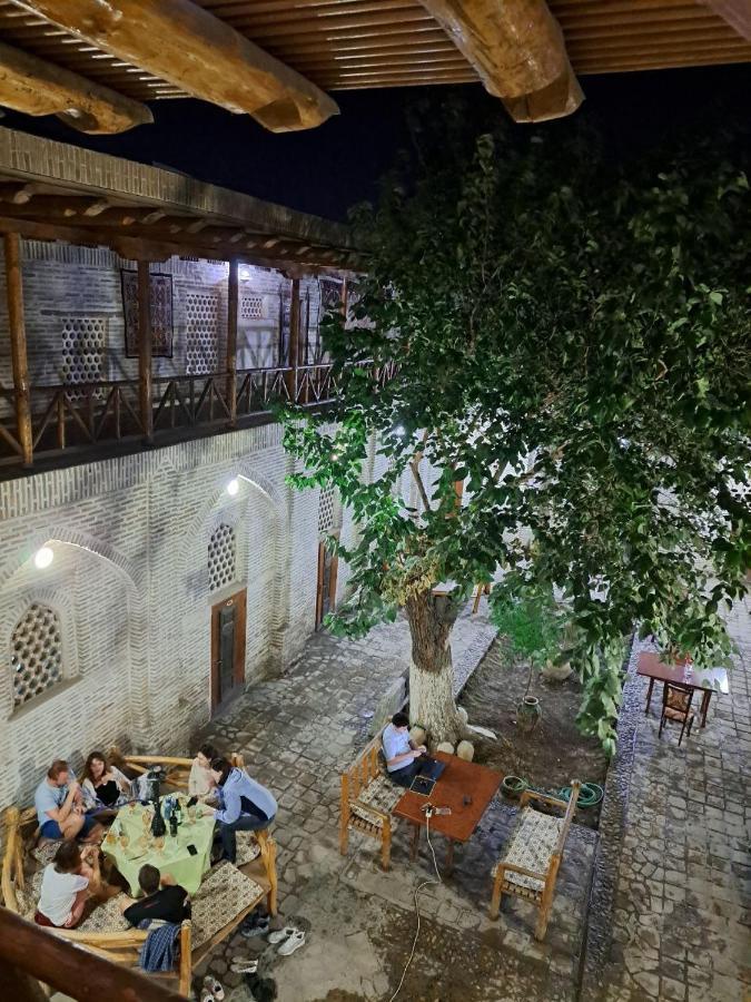 Ohun Caravan Sarai XIX Buchara Exteriör bild