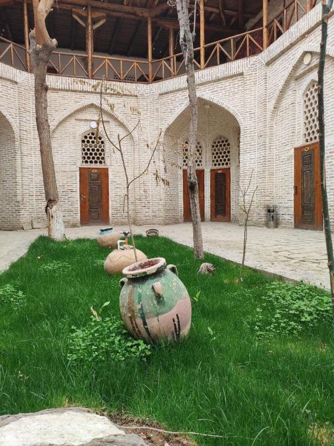 Ohun Caravan Sarai XIX Buchara Exteriör bild