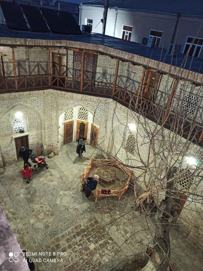 Ohun Caravan Sarai XIX Buchara Exteriör bild