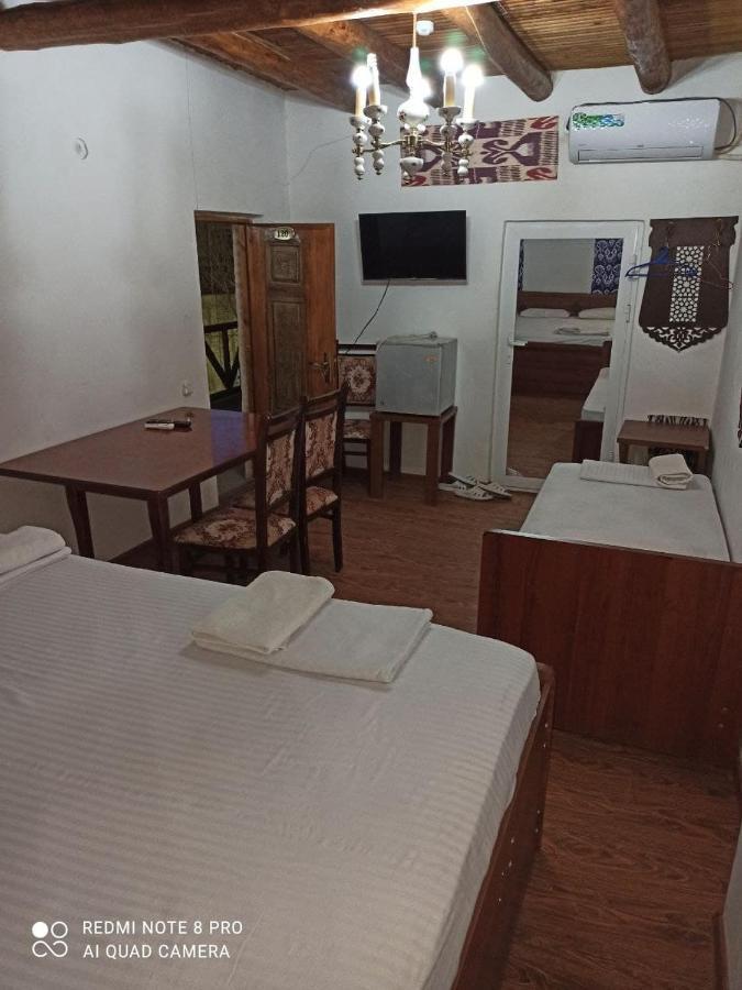 Ohun Caravan Sarai XIX Buchara Exteriör bild