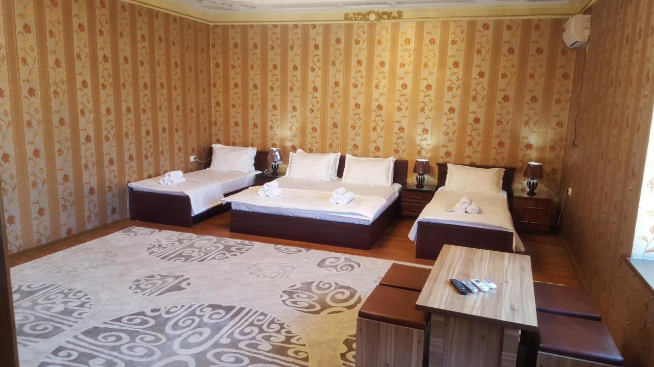 Ohun Caravan Sarai XIX Buchara Exteriör bild
