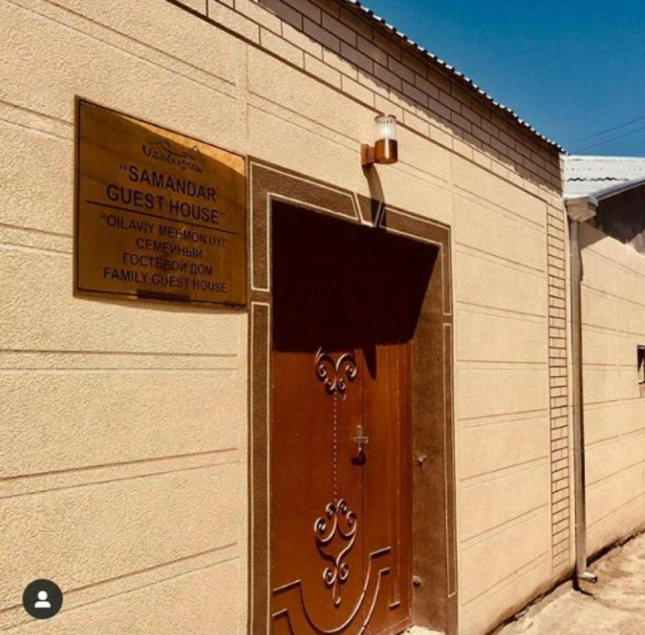 Ohun Caravan Sarai XIX Buchara Exteriör bild