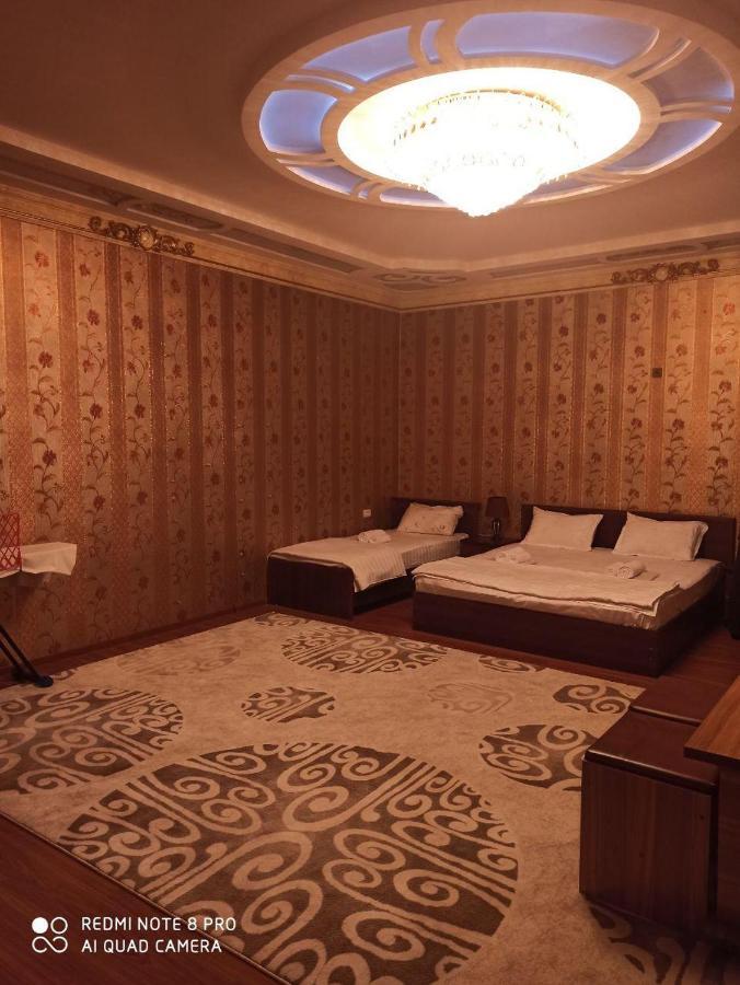 Ohun Caravan Sarai XIX Buchara Exteriör bild
