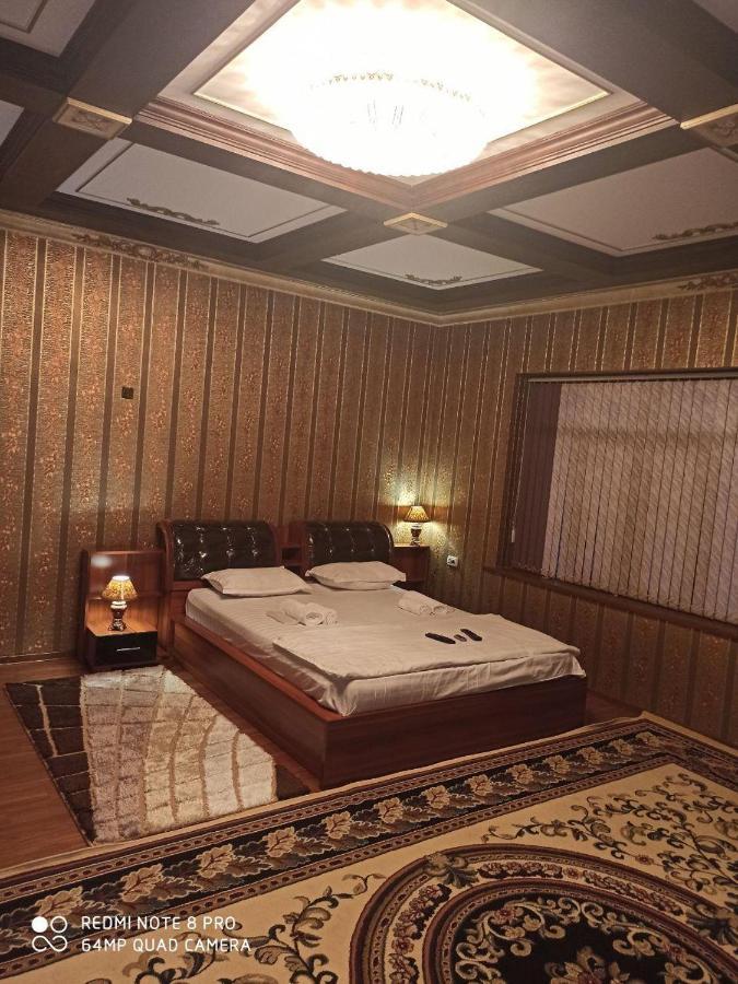 Ohun Caravan Sarai XIX Buchara Exteriör bild