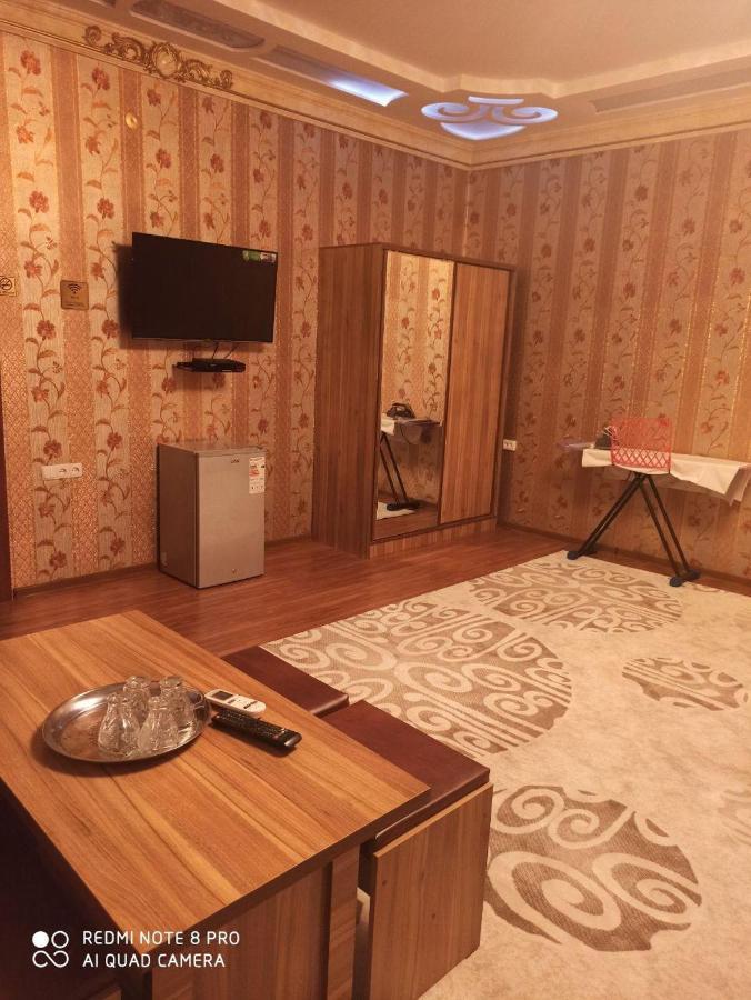 Ohun Caravan Sarai XIX Buchara Exteriör bild