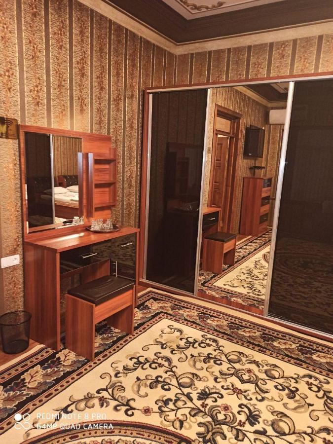 Ohun Caravan Sarai XIX Buchara Exteriör bild