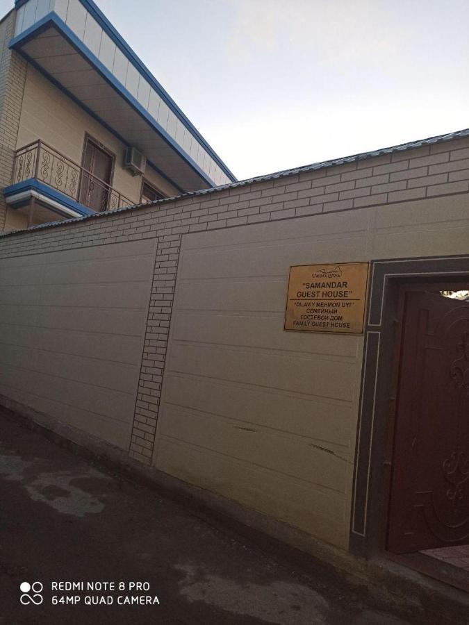 Ohun Caravan Sarai XIX Buchara Exteriör bild